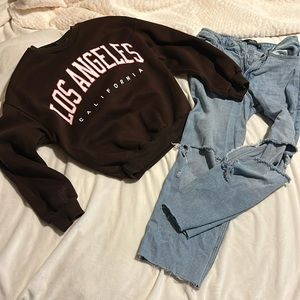 Shein crew neck